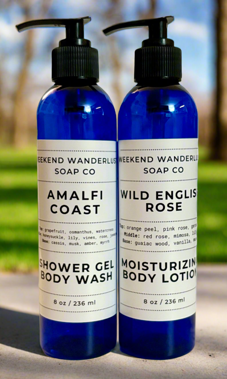 Shower Gel Body Wash - Spring Fragrances