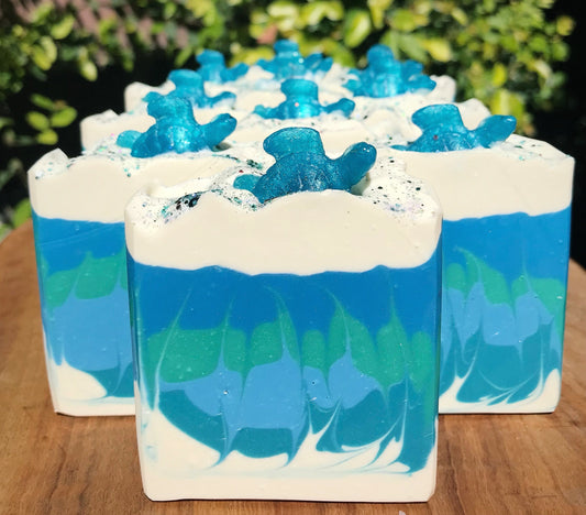Bali Breeze Sea Turtle Artisan Soap