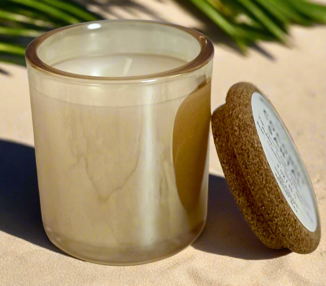 Coconut Santal | Mini Tumbler Coconut Apricot Candles