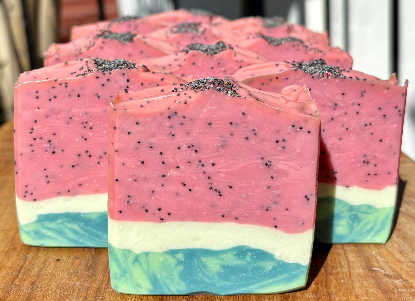 Watermelon Sugar Artisan Soap