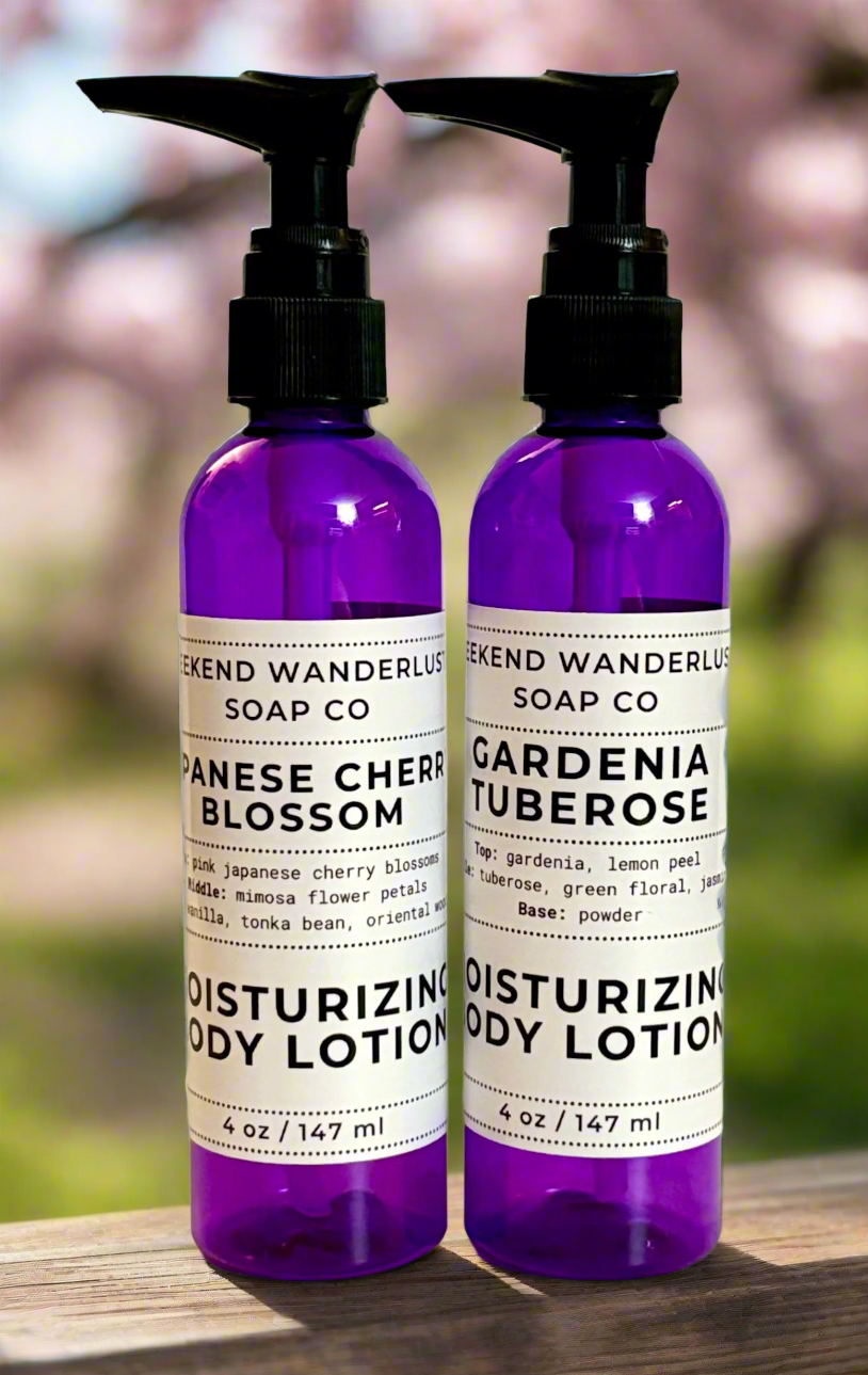 Moisturizing Body Lotion - Spring Fragrances