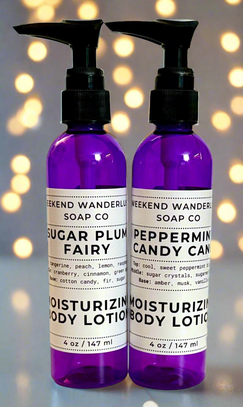 Moisturizing Body Lotion - Winter Fragrances