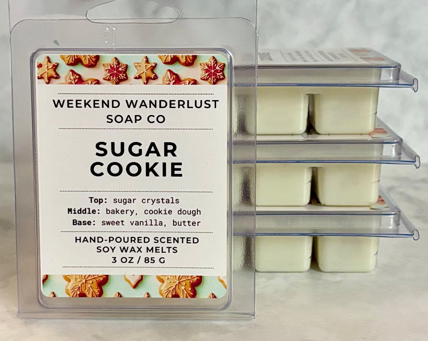 Autumn-Winter Soy Wax Melts - Tarts