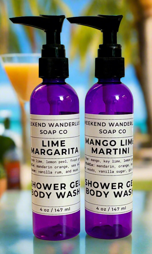 Shower Gel Body Wash - Tropical Cocktails
