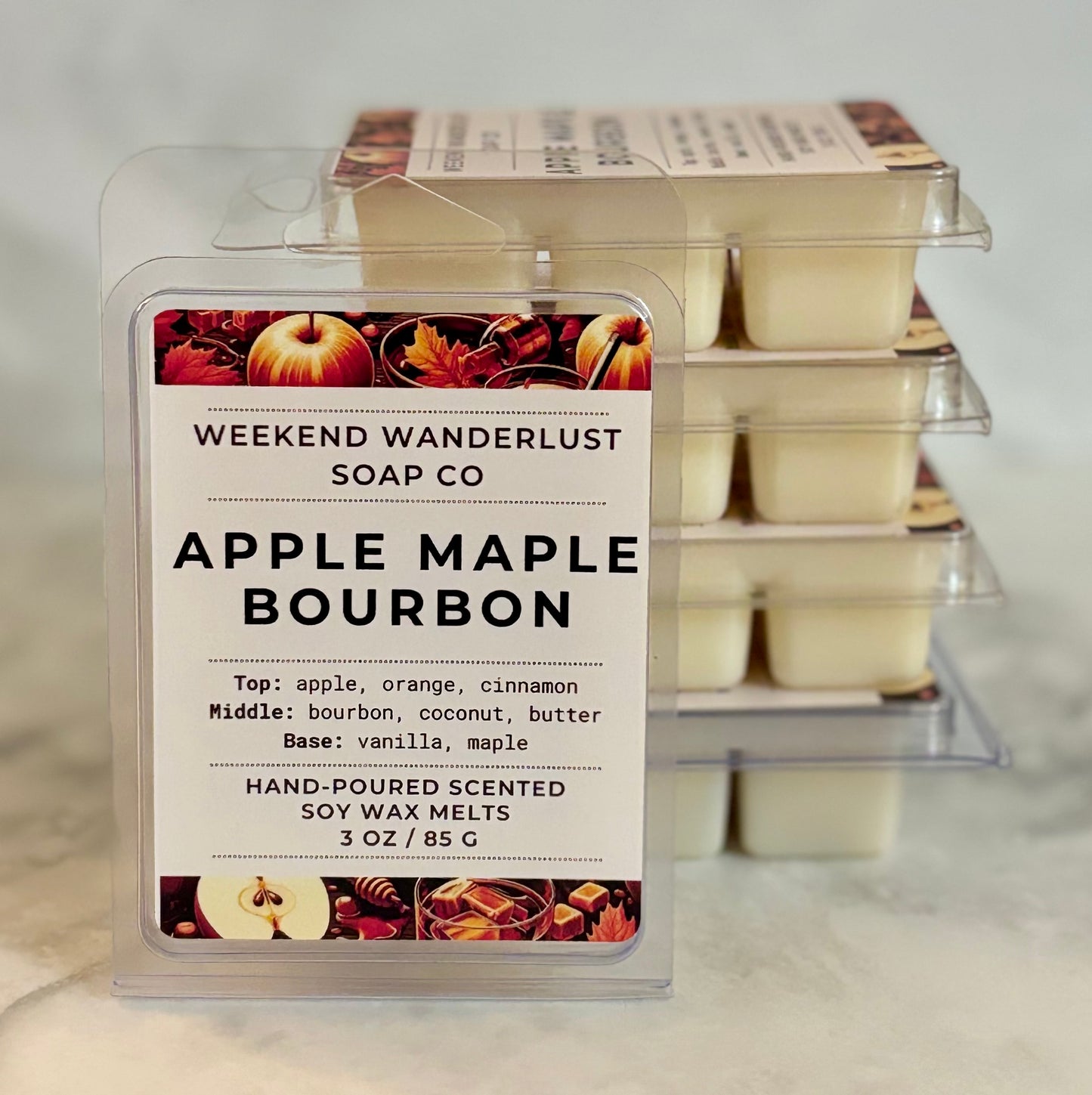 Autumn-Winter Soy Wax Melts - Tarts
