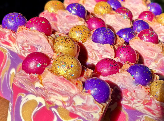 Dance of the Sugar Plum Fairy Artisan Soap