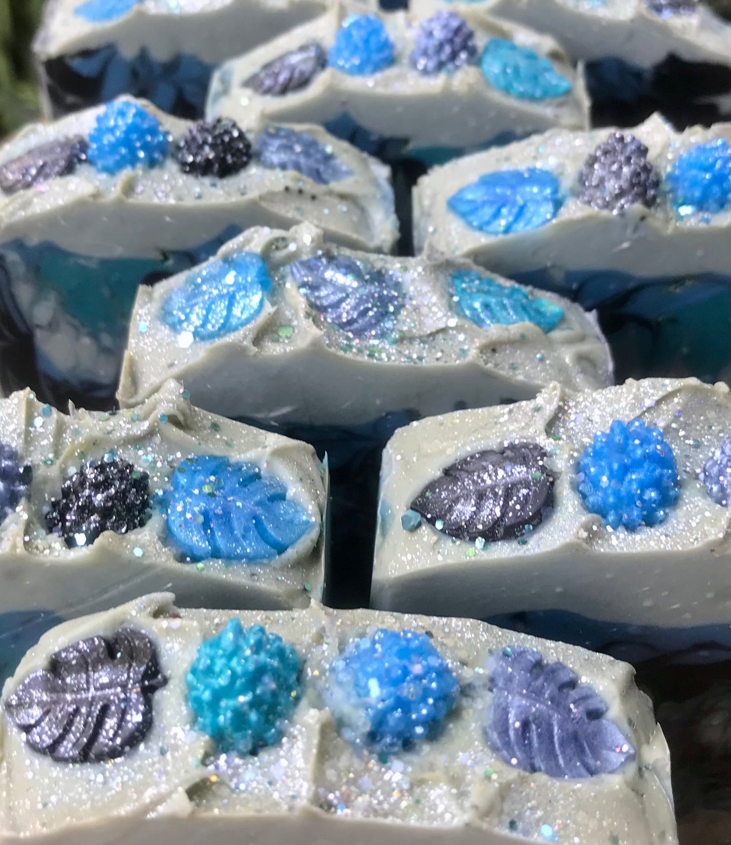 Nordic Winter Night Artisan Soap