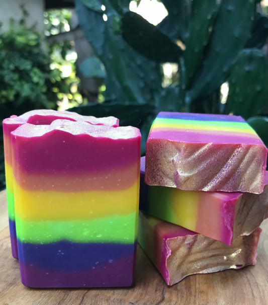 Rainbow Love Artisan Soap