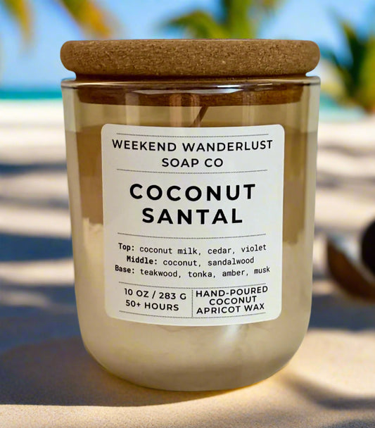 Coconut Santal Candle