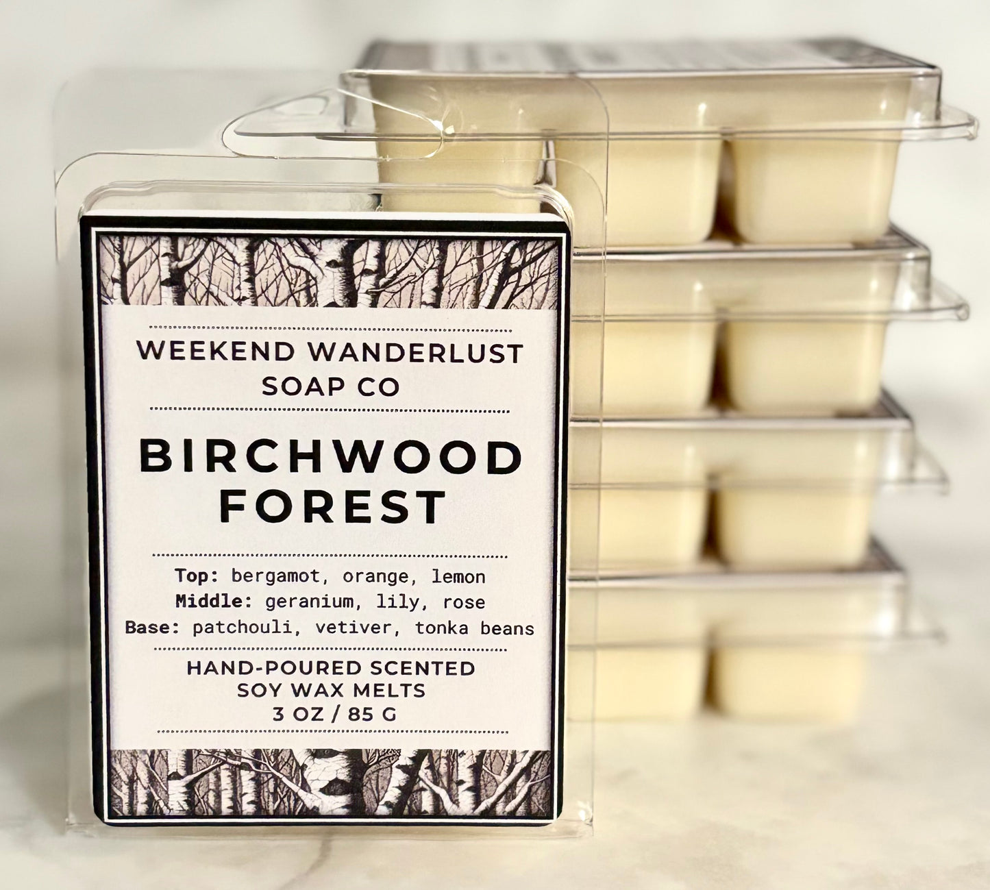 Autumn-Winter Soy Wax Melts - Tarts