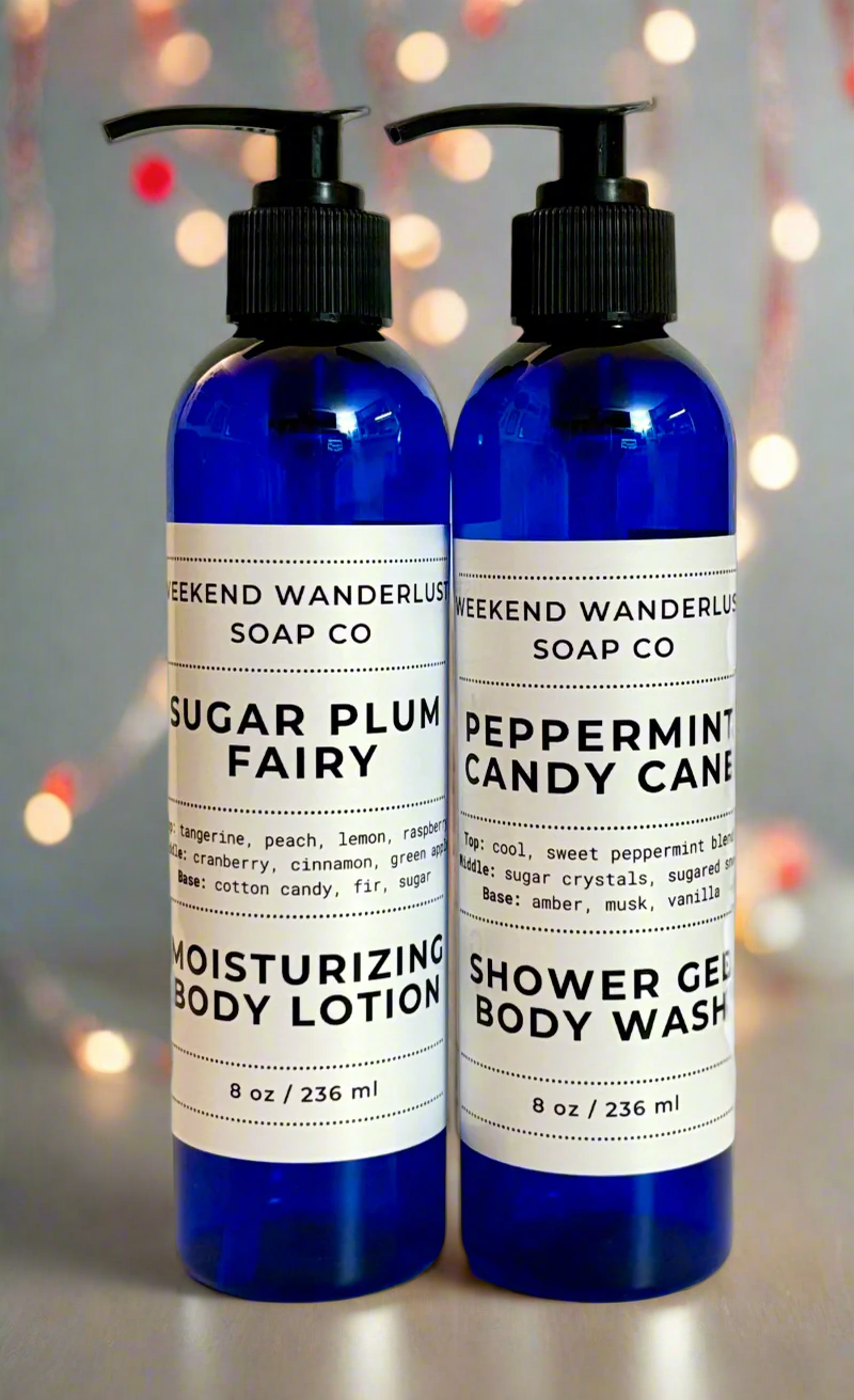 Moisturizing Body Lotion - Winter Fragrances