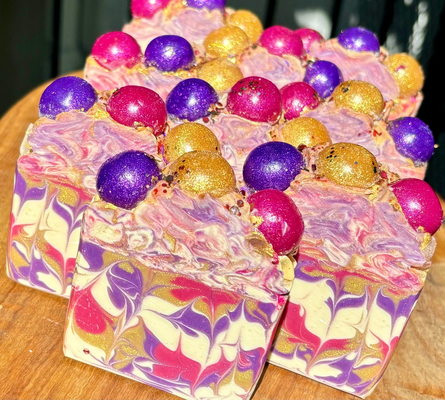 Dance of the Sugar Plum Fairy Artisan Soap