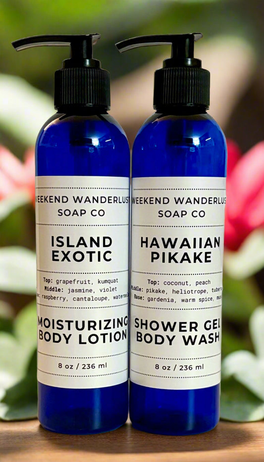 Summer Body Lotion