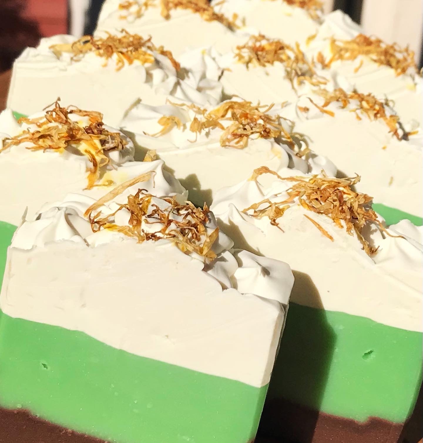 Florida Key Lime Pie Artisan Soap