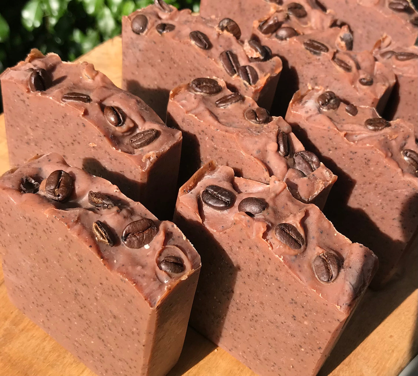 Pumpkin Spice Coffee Scrub Soap