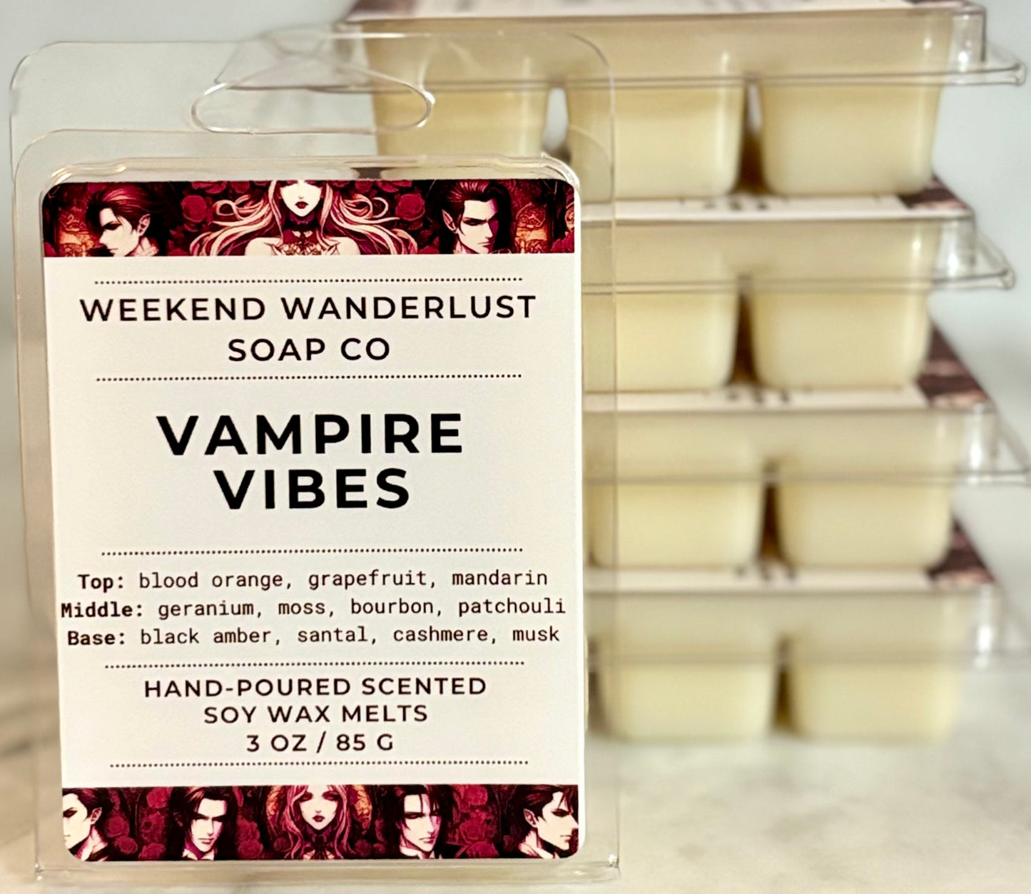 Autumn-Winter Soy Wax Melts - Tarts