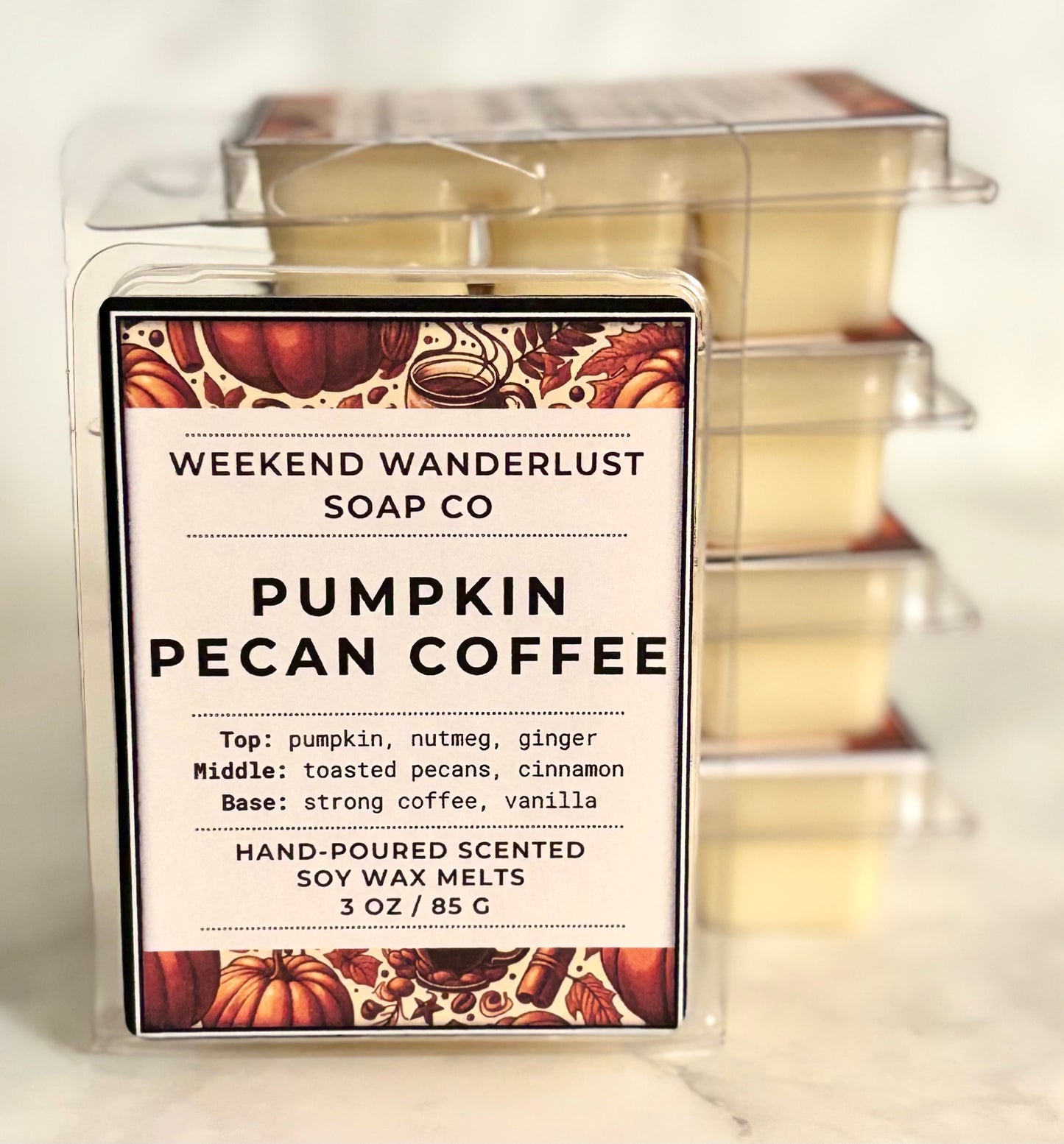 Autumn-Winter Soy Wax Melts - Tarts