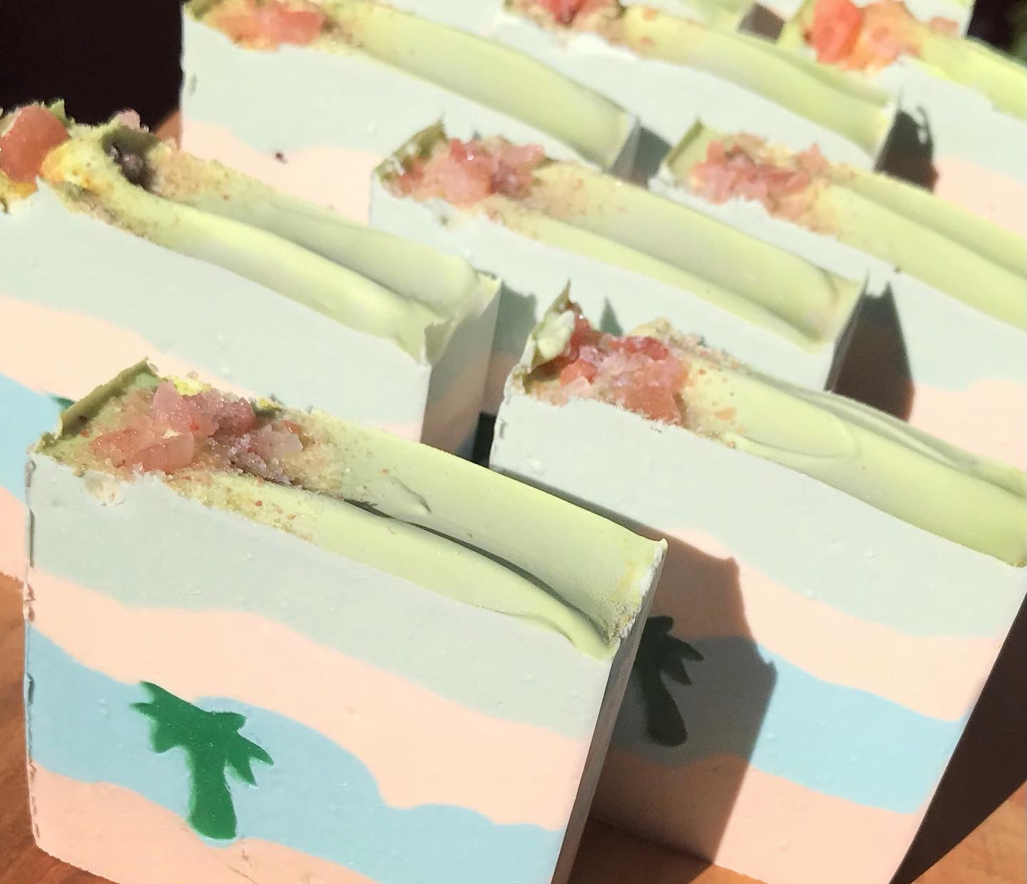 Palm Island Artisan Soap