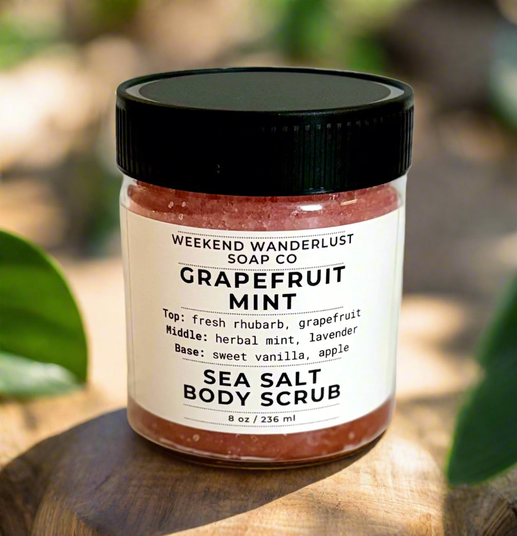 Sea Salt Body Scrub