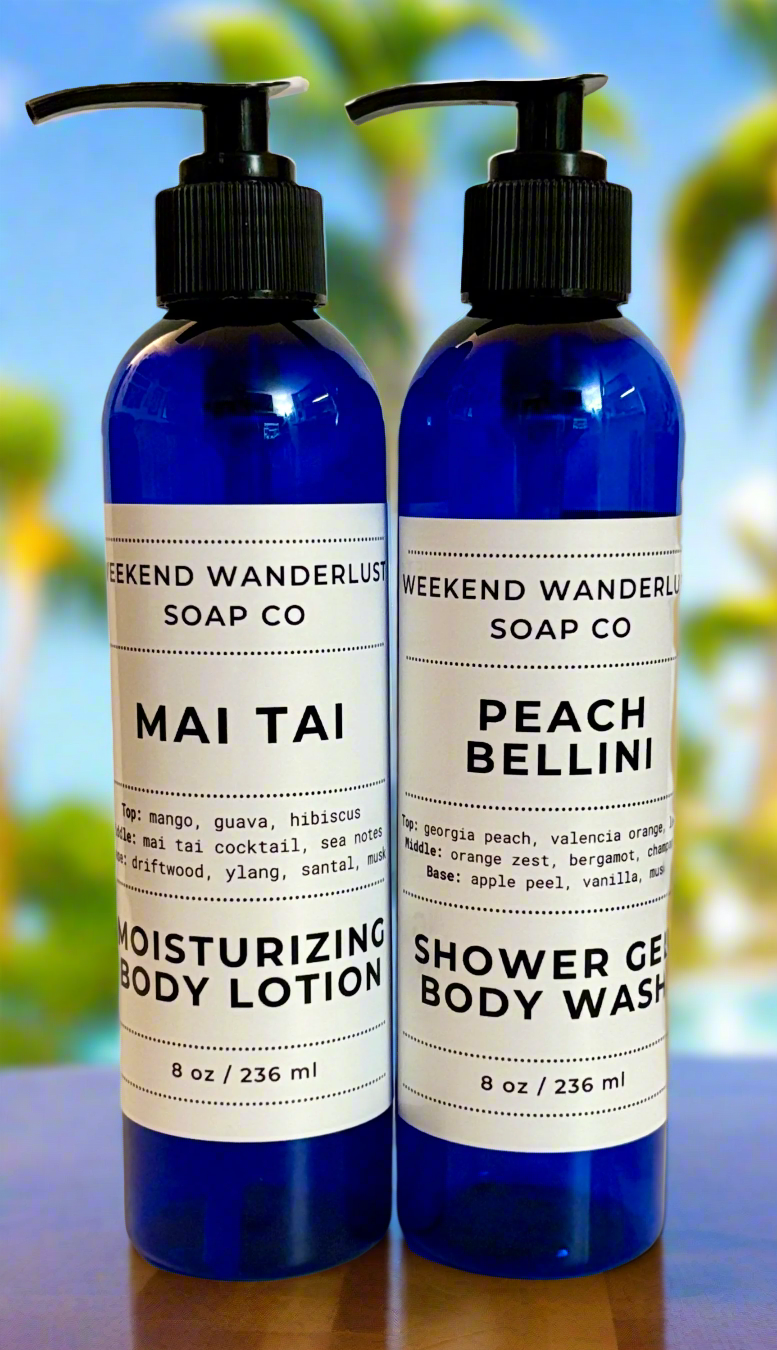 Shower Gel Body Wash - Tropical Cocktails