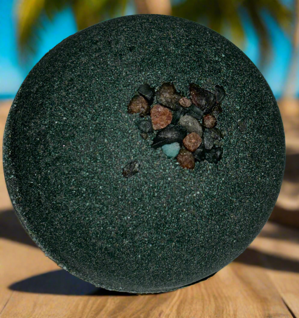 Midnight Blackout Tropical Vacation Bath Bombs