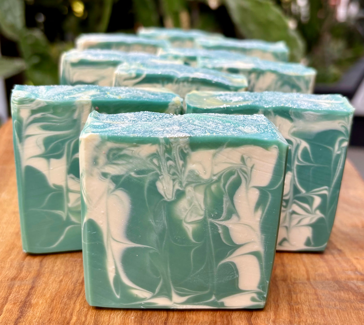 Winter Evergreen Artisan Soap