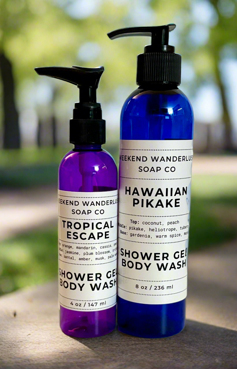 Shower Gel Body Wash - Spring Fragrances