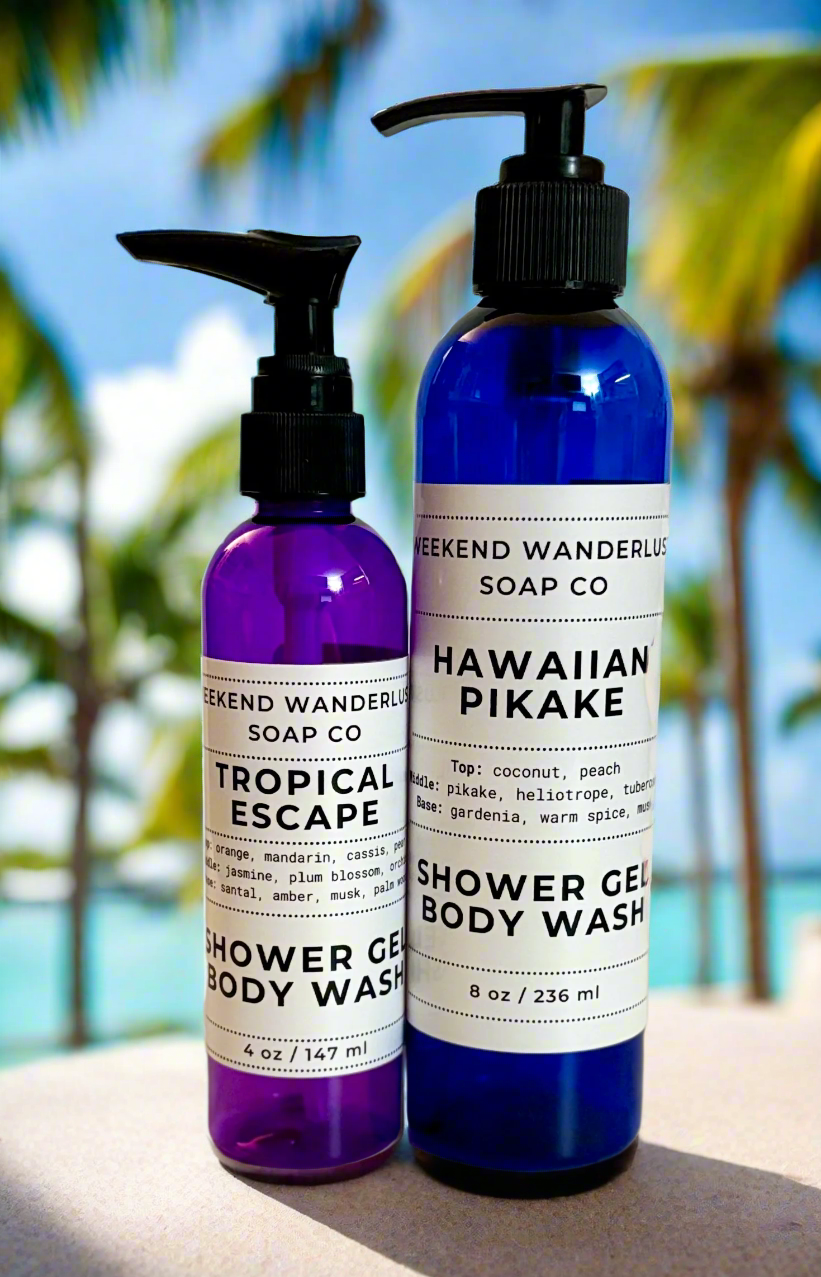 Shower Gel Body Wash - Tropical Cocktails