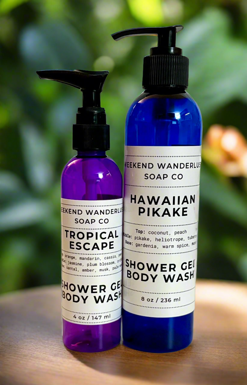 Shower Gel Body Wash - Autumn Fragrances