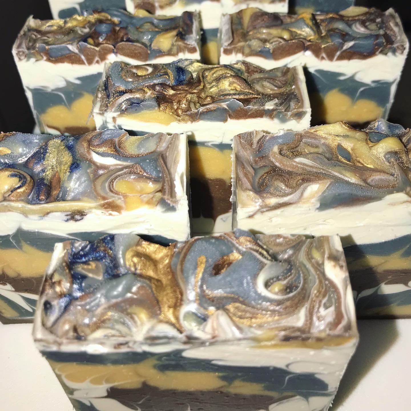 Silk Smoking Jacket Artisan Soap