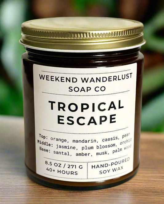 Tropical Escape Candle