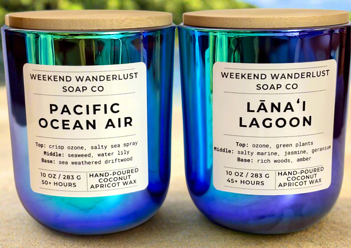 prism jar candles