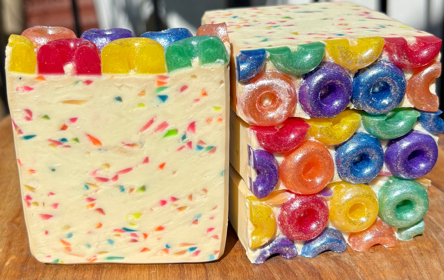 Fruit Loop Cereal Milk Artisan Soap