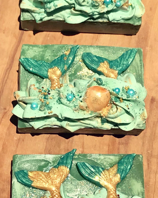 Mermaid Dreams Fancy Artisan Soap