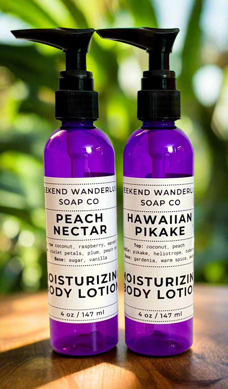 Summer Body Lotion
