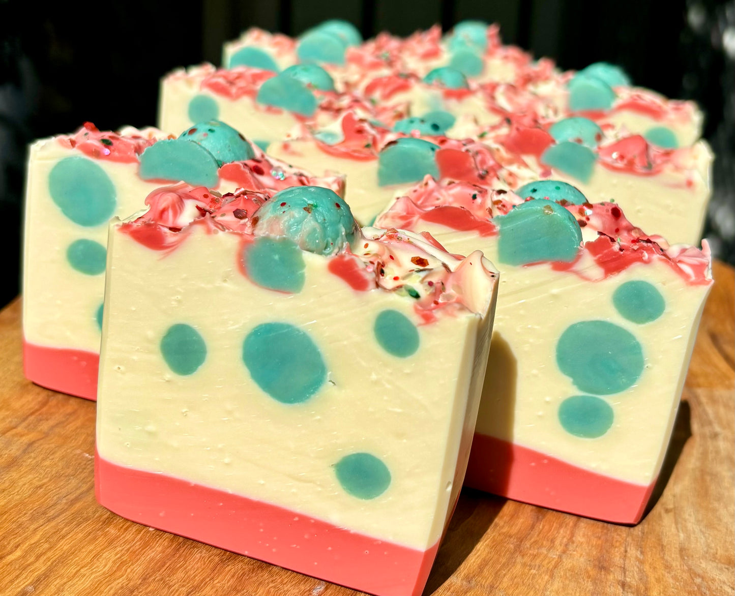 Frosted Juniper Berry Artisan Soap