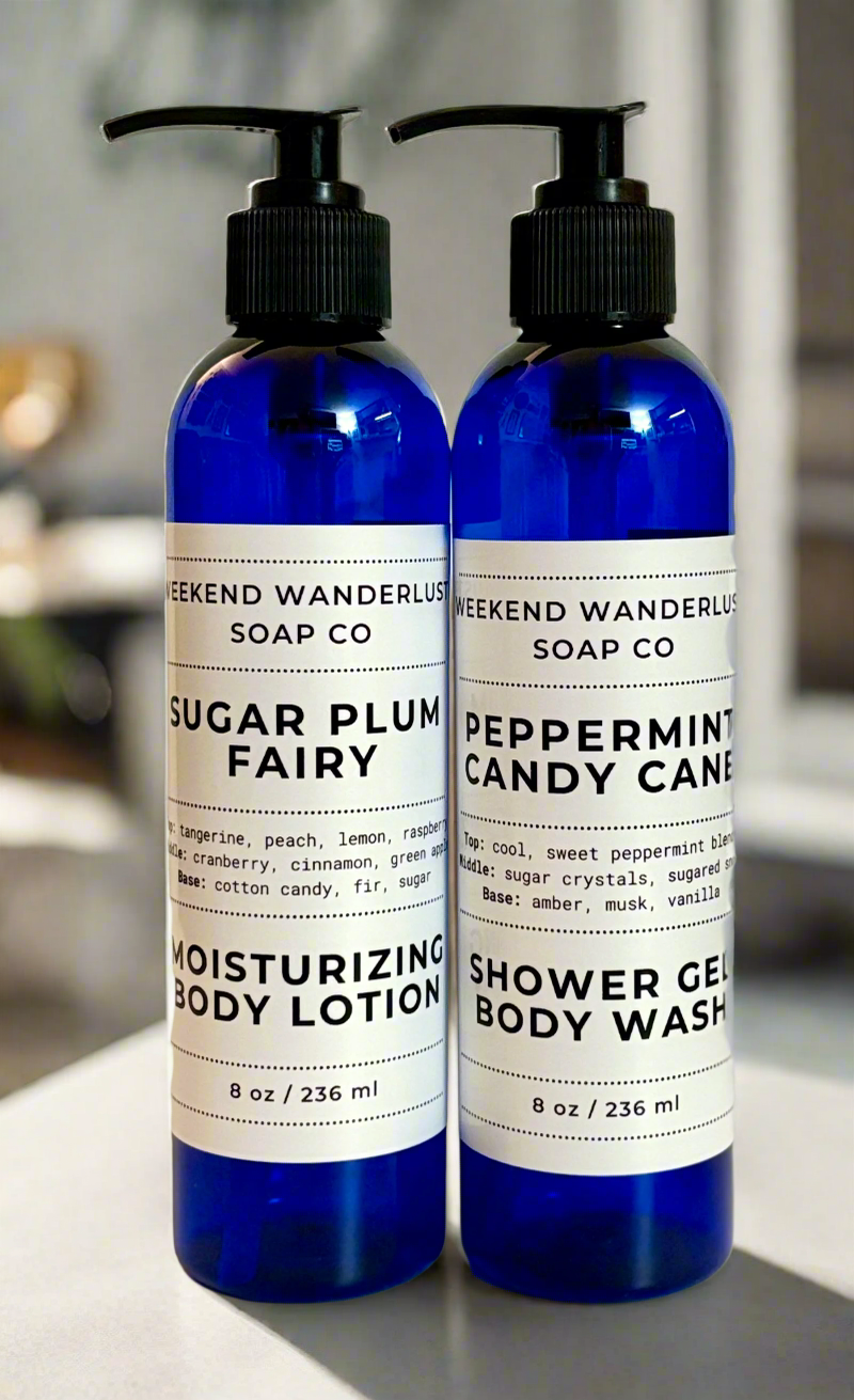 Shower Gel Body Wash - Winter Fragrances