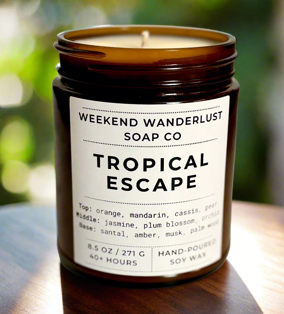 Tropical Escape Candle