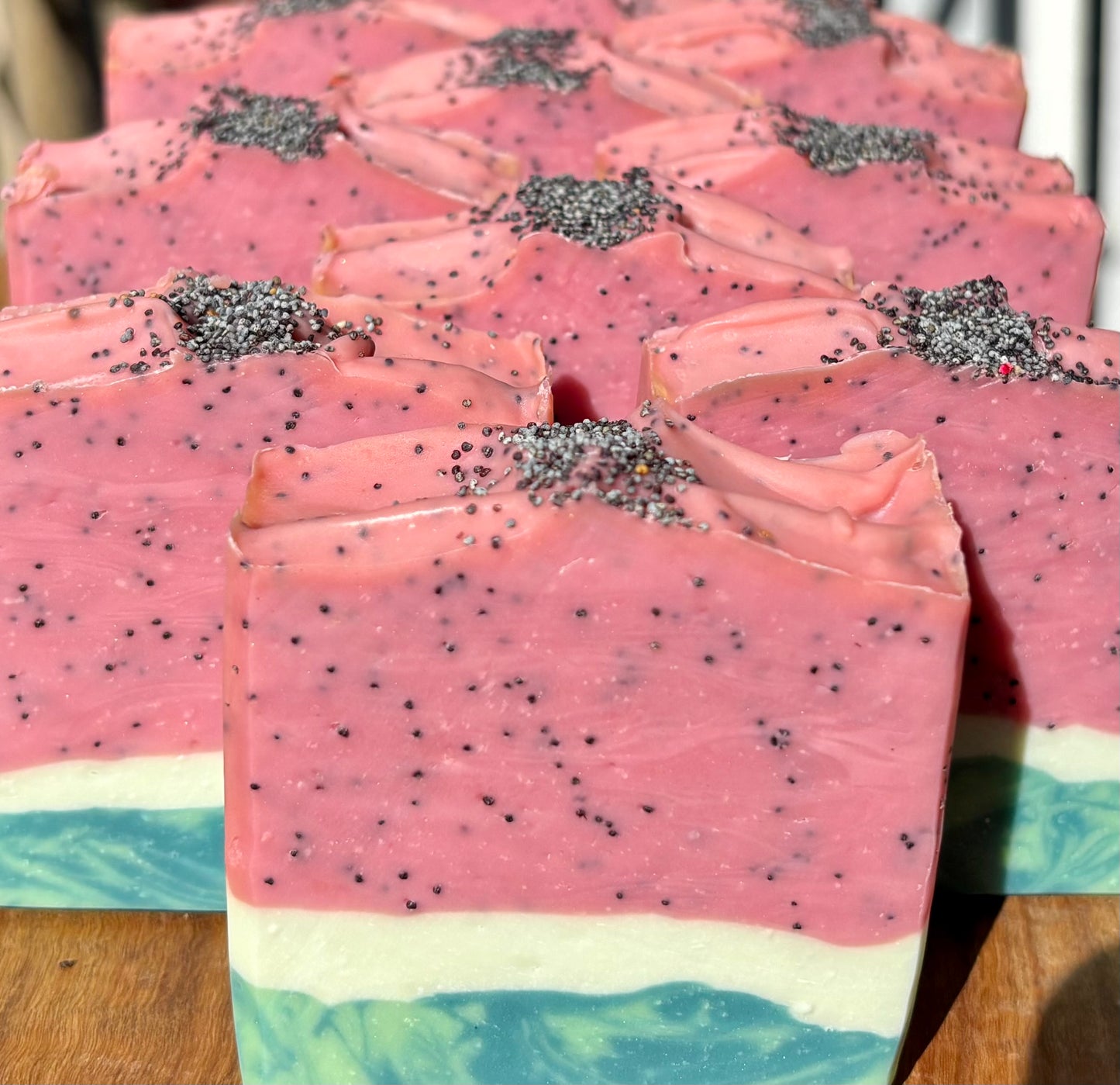 Watermelon Sugar Artisan Soap
