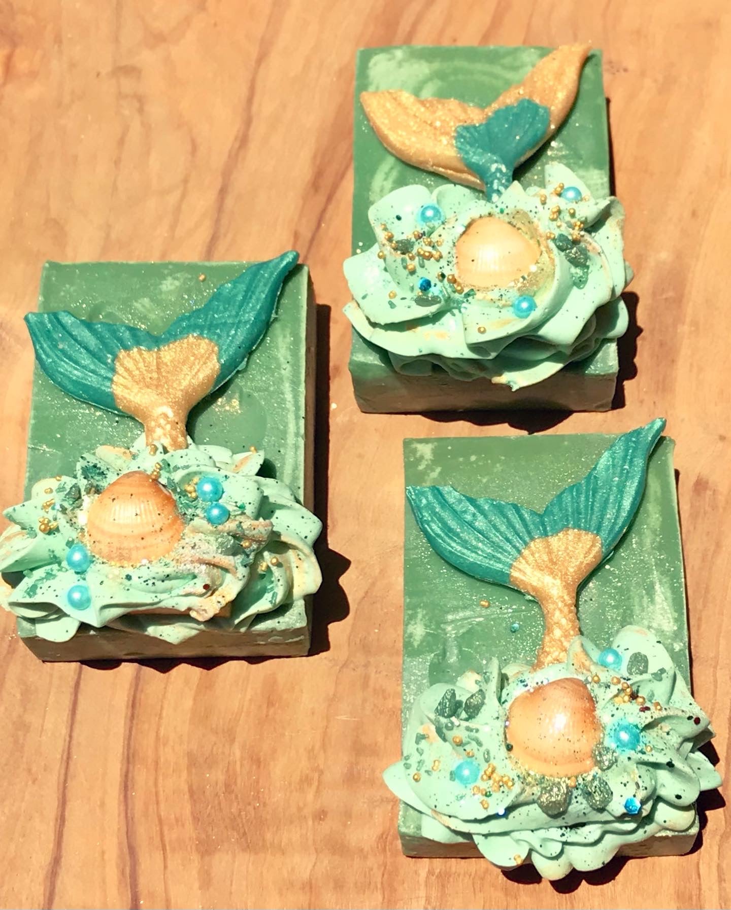 Mermaid Dreams Fancy Artisan Soap
