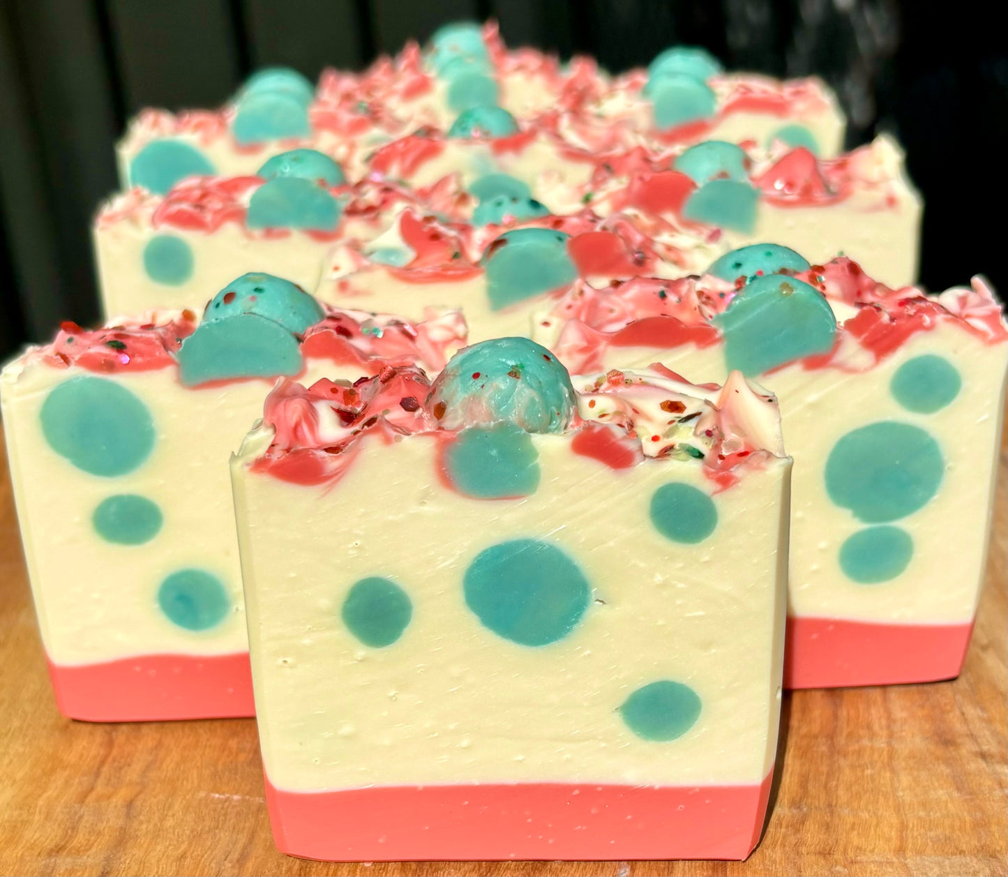 Frosted Juniper Berry Artisan Soap