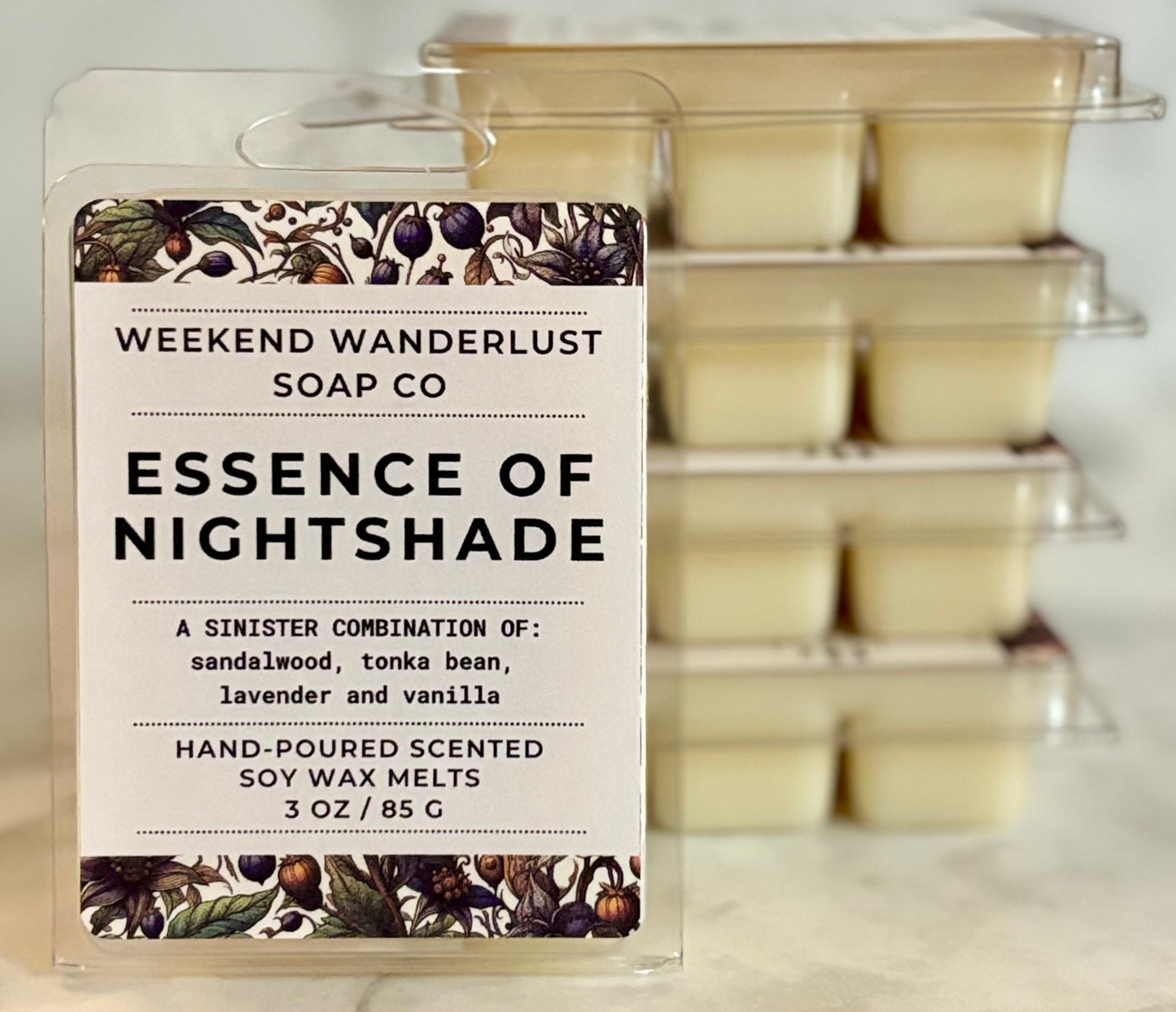 Autumn-Winter Soy Wax Melts - Tarts