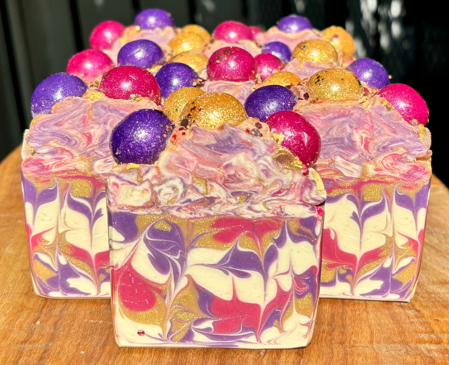 Dance of the Sugar Plum Fairy Artisan Soap