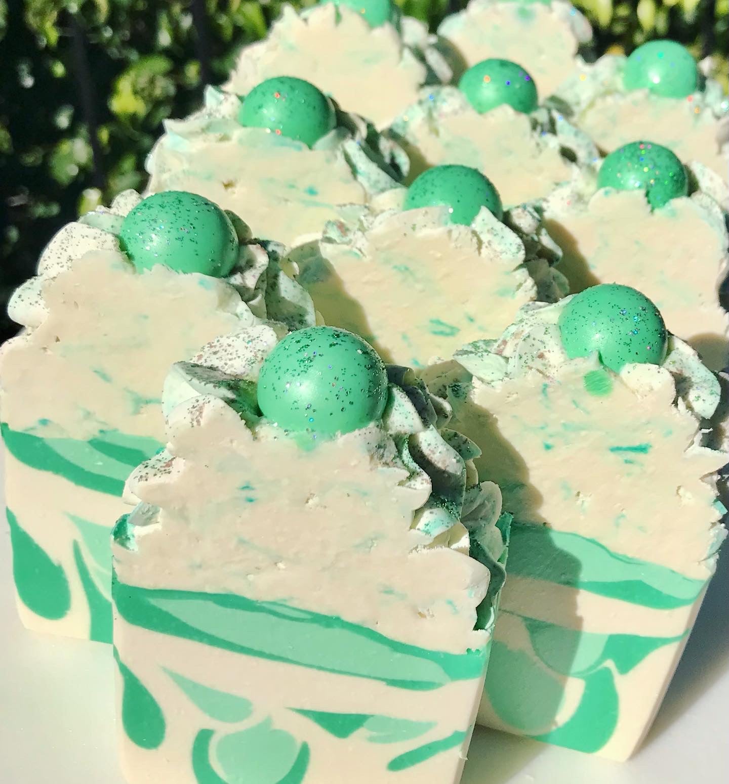 Coconut Lime Verbena Artisan Soap