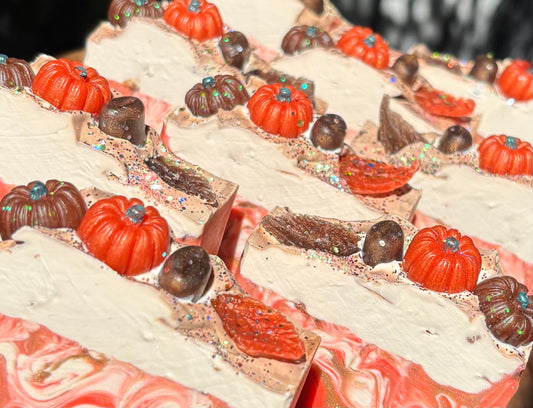 Pumpkin Spice Latte Artisan Soap