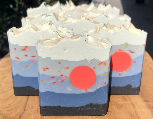 Sunset Nirvana Artisan Soap