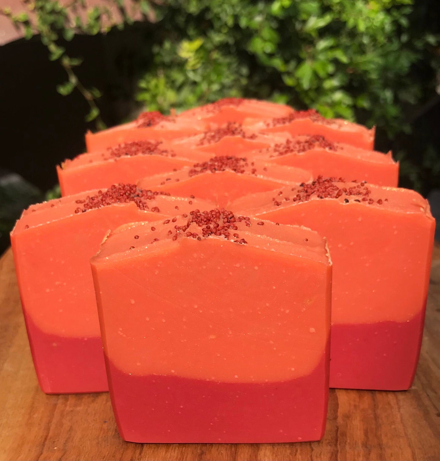 Cranberry Apple Preserves Artisan Soap