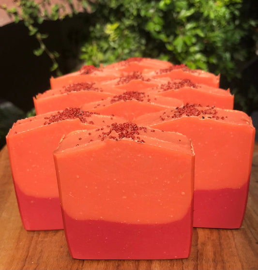 Cranberry Apple Preserves Artisan Soap