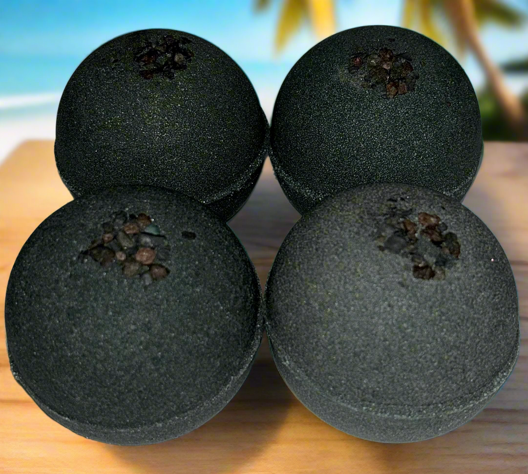 Midnight Blackout Tropical Vacation Bath Bombs