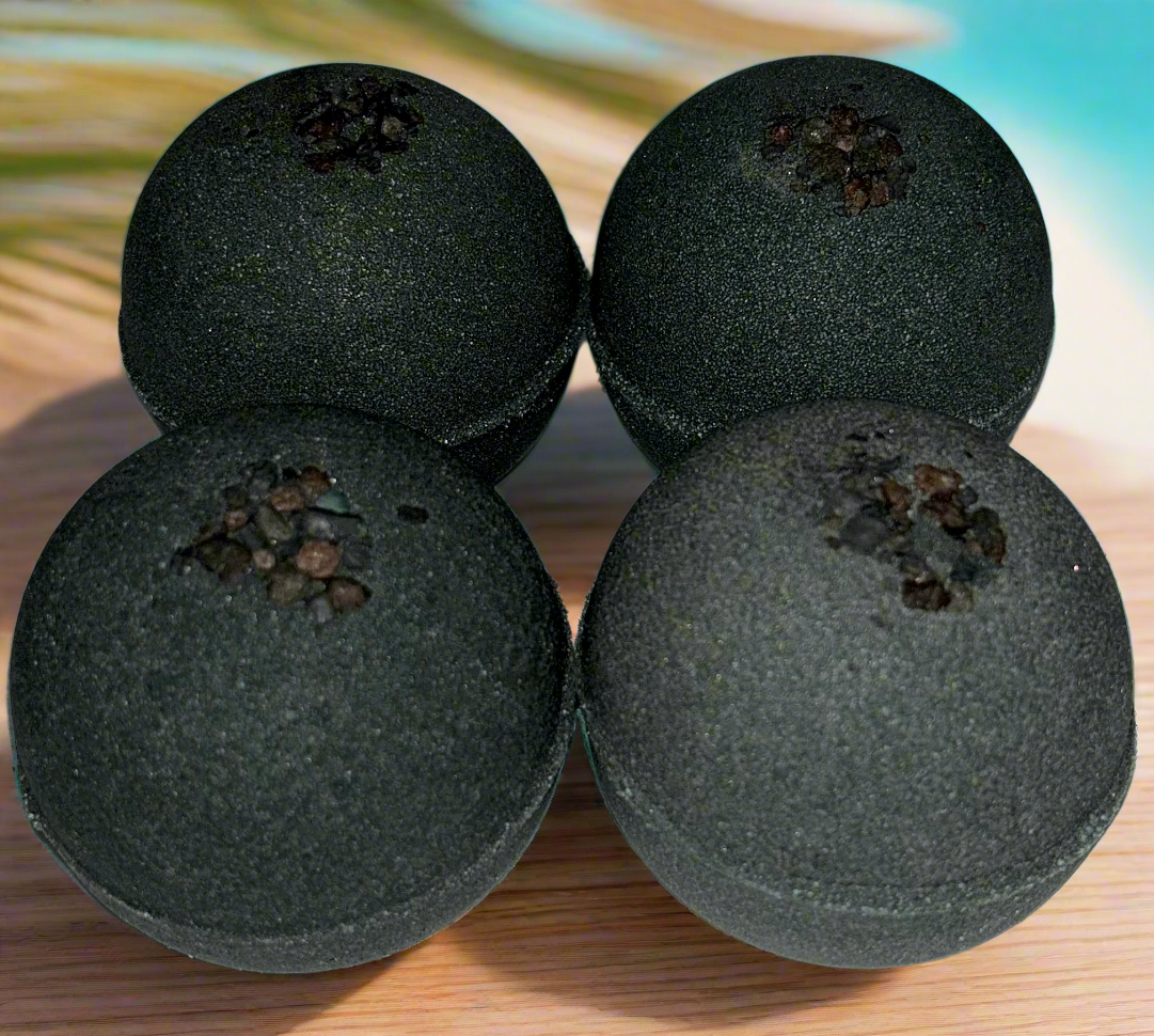 Midnight Blackout Happy Hour Cocktail Bath Bombs